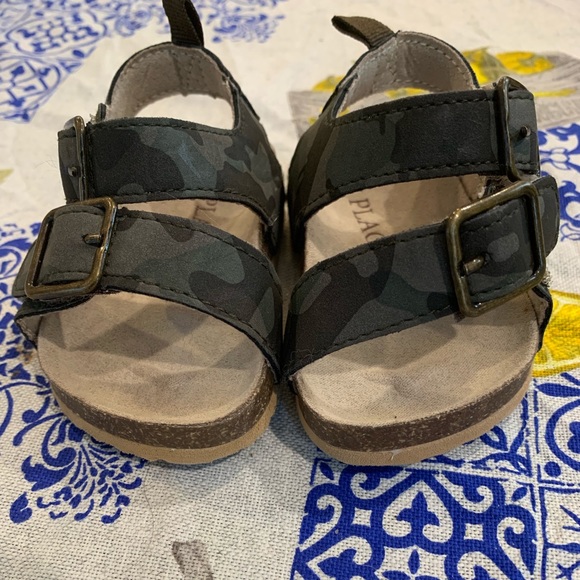 Children's Place Other - Children’s Place camouflage toddler sandals Children's Place Other - Children’s Place camouflage toddler sandals